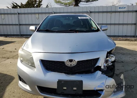 2010 Toyota Corolla Base из США, поврежденный, VIN 2T1BU4EE1AC262593